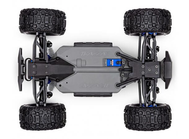 Traxxas Stampede 4x4 BL-2S HD 1/10 RTR BLÅ 1/10 skala