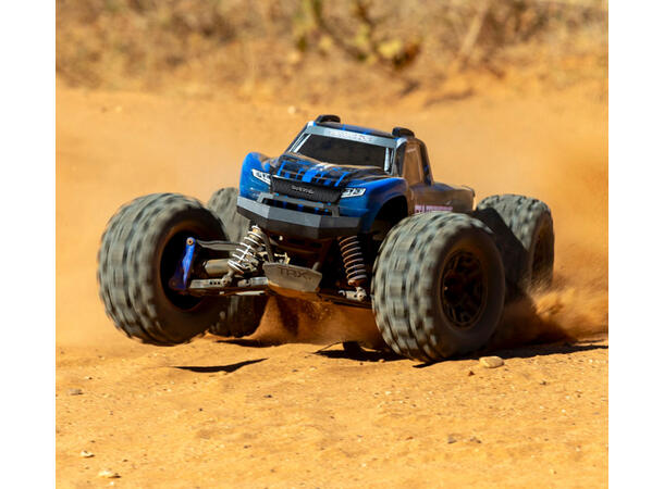 Traxxas Stampede 4x4 BL-2S HD 1/10 RTR BLÅ 1/10 skala