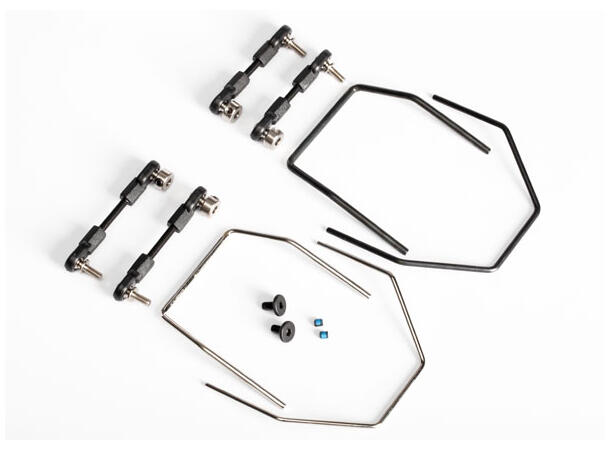 Traxxas Swaybar Set Front and Rear XO-1