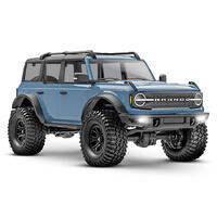 Traxxas TRX-4M 1/18 Ford Bronco Crawler Lyse Blå  RTR 1/18 skala