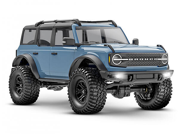 Traxxas TRX-4M 1/18 Ford Bronco Crawler Lyse Blå  RTR 1/18 skala