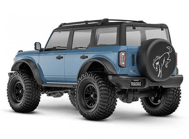 Traxxas TRX-4M 1/18 Ford Bronco Crawler Lyse Blå  RTR 1/18 skala