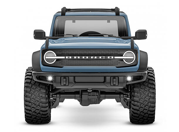Traxxas TRX-4M 1/18 Ford Bronco Crawler Lyse Blå  RTR 1/18 skala