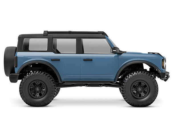 Traxxas TRX-4M 1/18 Ford Bronco Crawler Lyse Blå  RTR 1/18 skala