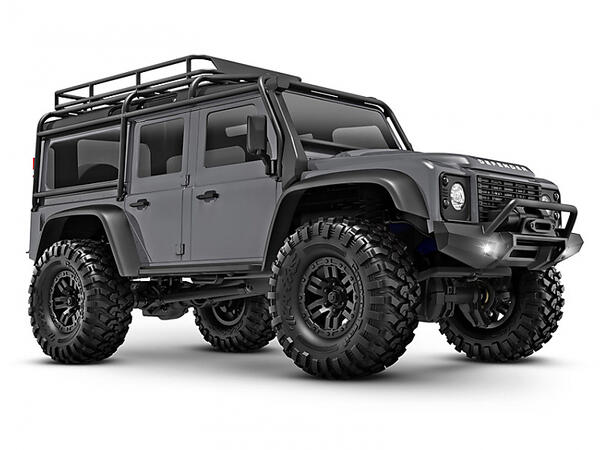Traxxas TRX-4M 1/18 Land Rover Defender Sølv RTR 1/18 skala