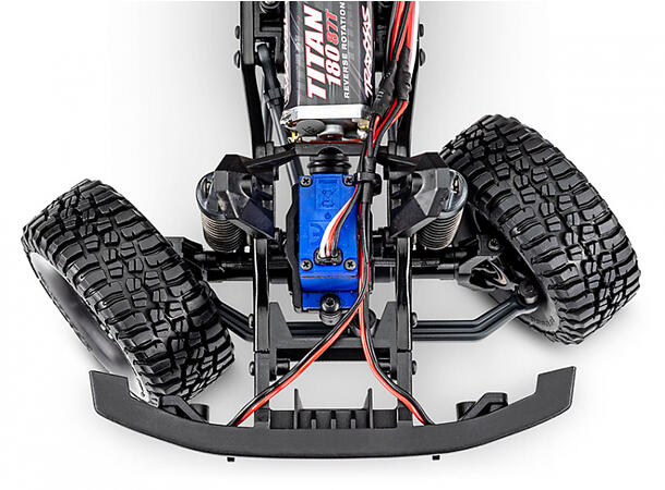 Traxxas TRX-4M 1/18 Land Rover Defender Sølv RTR 1/18 skala