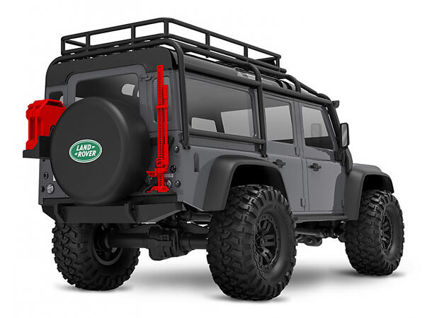 Traxxas TRX-4M 1/18 Land Rover Defender Sølv RTR 1/18 skala
