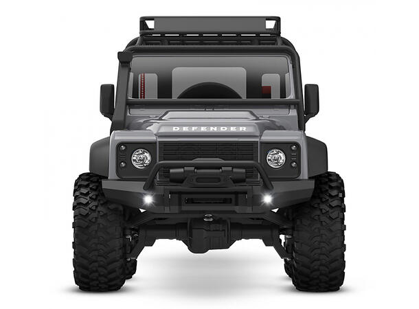 Traxxas TRX-4M 1/18 Land Rover Defender Sølv RTR 1/18 skala