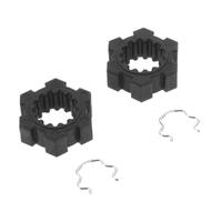 Traxxas X-Maxx Hjul hubber 2stk 
