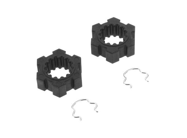 Traxxas X-Maxx Hjul hubber 2stk