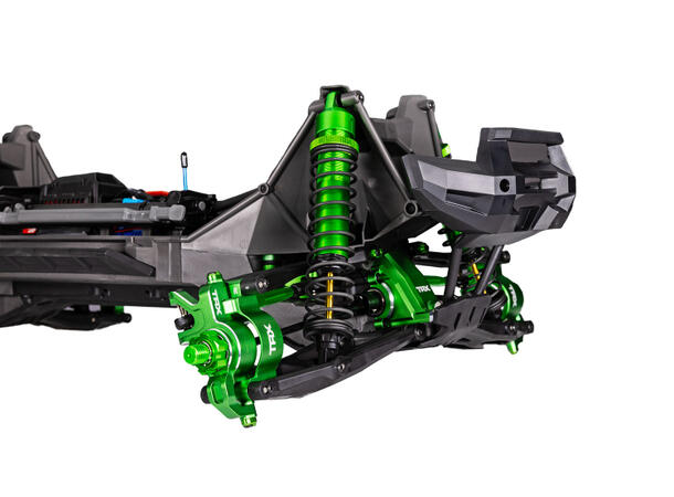 Traxxas X-Maxx ULTIMATE 4wd børsteløs 8s Grønn Vanntett, TQi, TSM 1/6