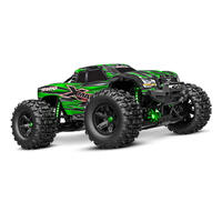 Traxxas X-Maxx ULTIMATE 4wd børsteløs 8s Grønn Vanntett, TQi, TSM 1/6