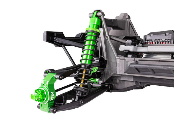 Traxxas X-Maxx ULTIMATE 4wd børsteløs 8s Grønn Vanntett, TQi, TSM 1/6