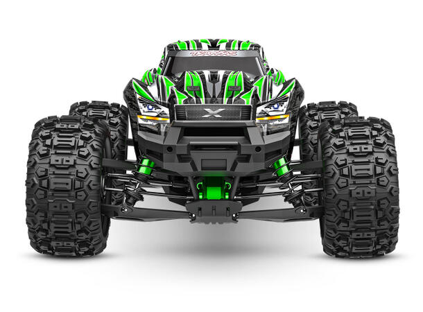 Traxxas X-Maxx ULTIMATE 4wd børsteløs 8s Grønn Vanntett, TQi, TSM 1/6