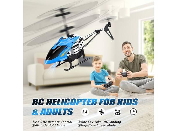 UDI U12 Helikopter RTF - Blue