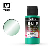 Vallejo Metallic Akryl maling 60ml Metallic grønn for Airbrush