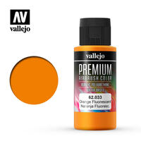 Vallejo Premium Akryl maling 60ml Orange fluor for Airbrush
