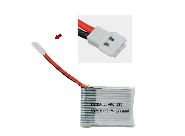 WLToys 3.7V 500mAh Lipo
