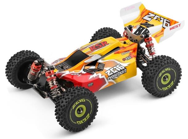 WLToys Buggy RSR 1/14 4WD Børsteløs 65km/t  1/14 skala