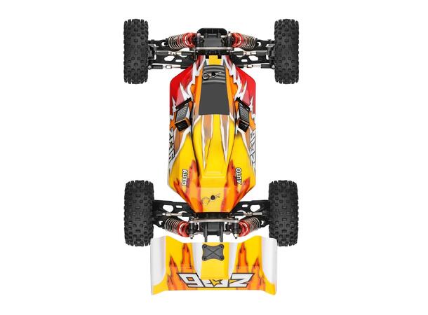WLToys Buggy RSR 1/14 4WD Børsteløs 65km/t  1/14 skala