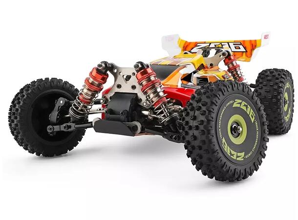 WLToys Buggy RSR 1/14 4WD Børsteløs 65km/t  1/14 skala