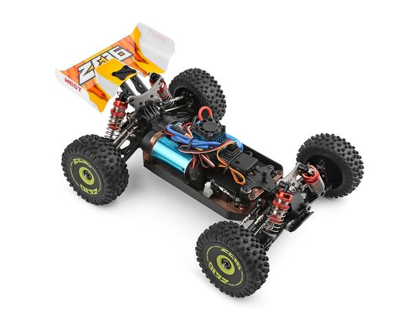 WLToys Buggy RSR 1/14 4WD Børsteløs 65km/t  1/14 skala