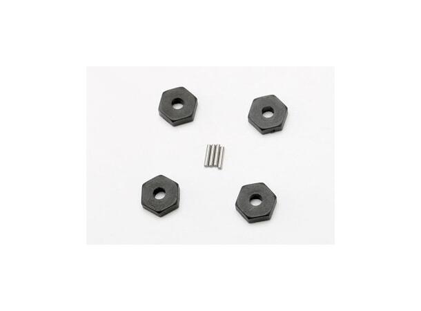 Wheel Hex 8mm (4) 1/16