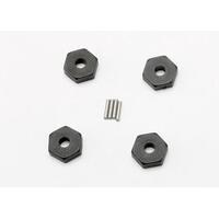 Wheel Hex 8mm (4) 1/16 