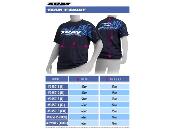 XRAY Team T-Shirt (M)