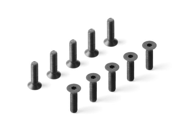 Xray- Hex Screw SFH M2.5x10 (10) XR-903260