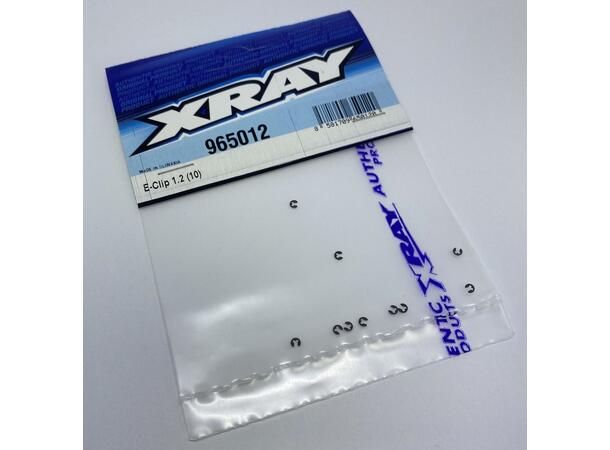 Xray E-Clip 1.2 (10) XR-965012