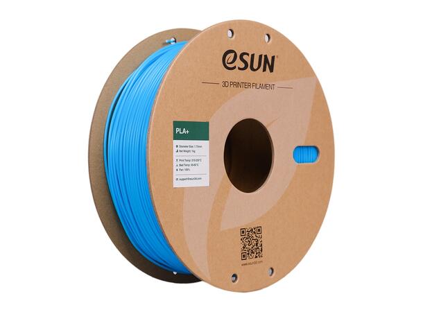 eSUN PLA+ 1.75mm 1kg - Light Blue