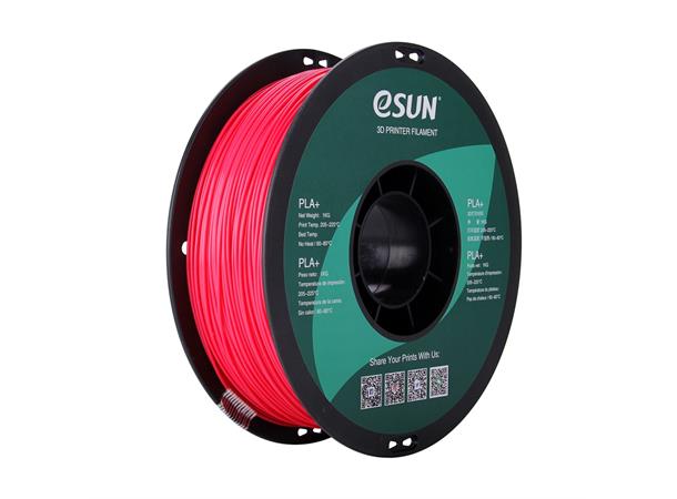 eSUN PLA+ 1.75mm 1kg - Magenta Magenta 3D printer filament