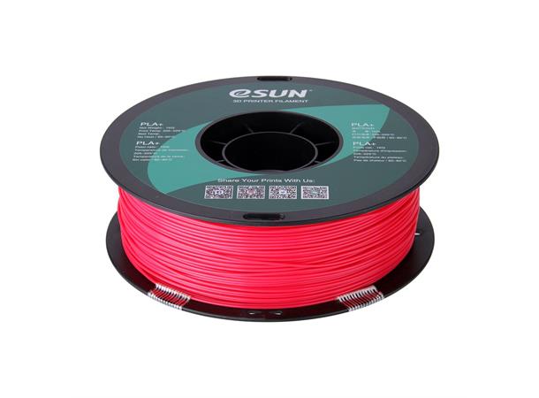 eSUN PLA+ 1.75mm 1kg - Magenta Magenta 3D printer filament