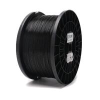 eSUN PLA+ 1.75mm 5kg - Black Sort