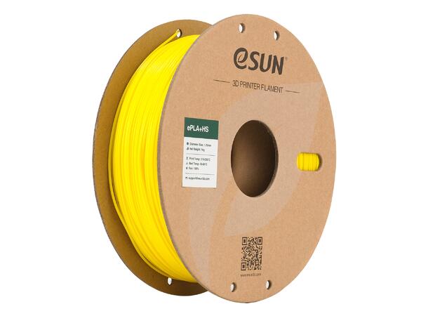 eSUN PLA+ HS 1.75mm - 1kg - Yellow (high speed)