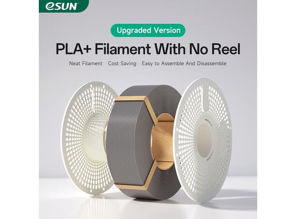 eSUN PLA+  Refill 1kg - Blue