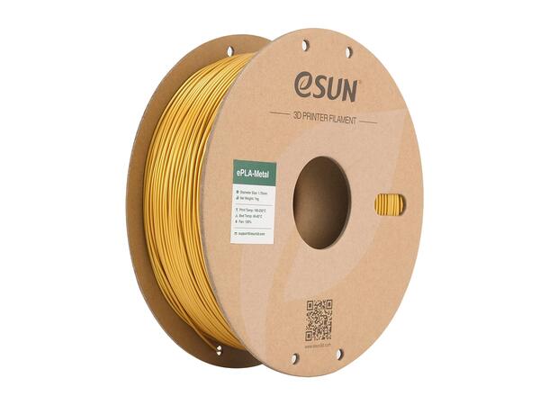 eSUN ePLA Metal - 1.75mm- 1kg Gold