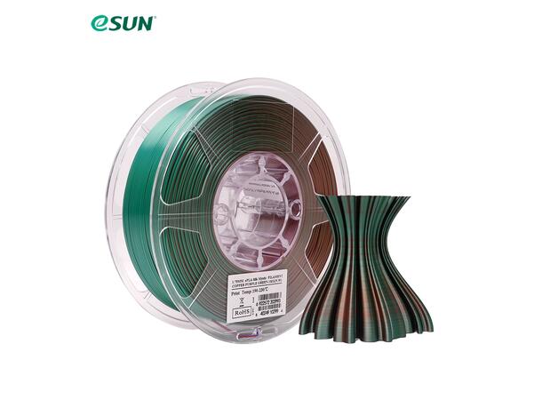 eSUN ePLA Silk Mystic Copper Purple Green