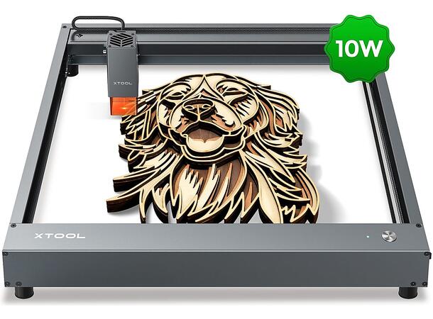 xTool D1 10W Engraving & Cutting Machine