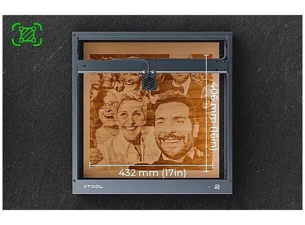 xTool D1 10W Engraving & Cutting Machine