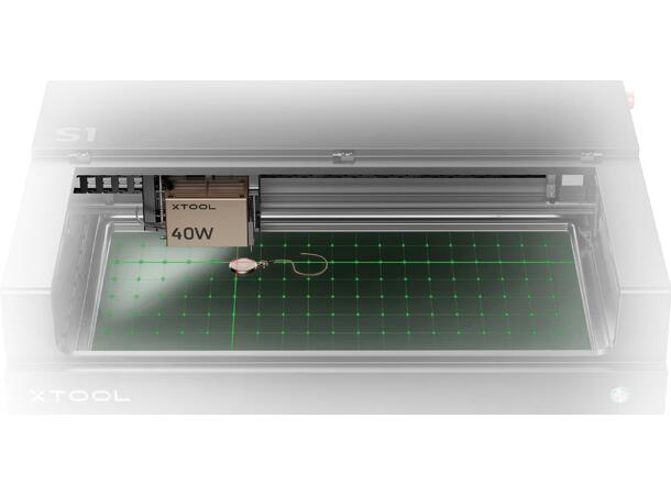 xTool S1 40W Diode Laser Cutter Deluxe Kit