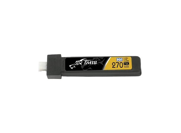 1s   270mAh - 75C- Gens Ace Tattu PH2.0 PH2.0-kontakt   5-Pack