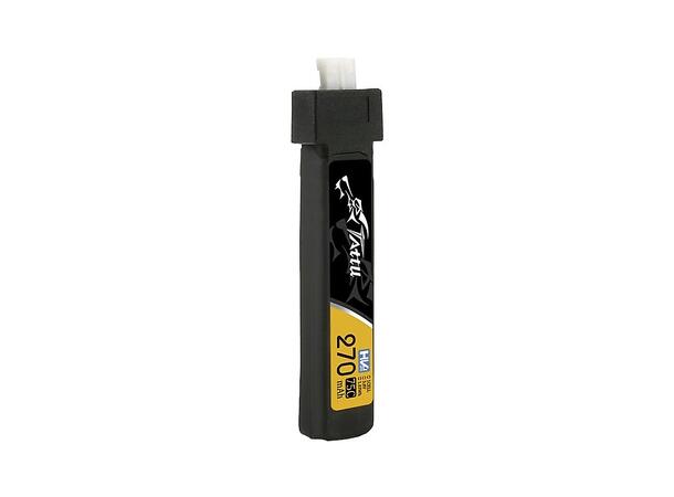 1s   270mAh - 75C- Gens Ace Tattu PH2.0 5-Pack