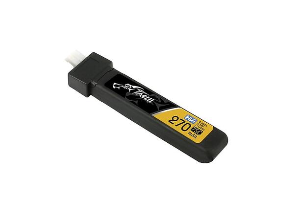 1s   270mAh - 75C- Gens Ace Tattu PH2.0 PH2.0-kontakt   5-Pack