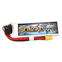 2s  2200mAh - 30C- Gens Ace Soaring XT60 G-Tech