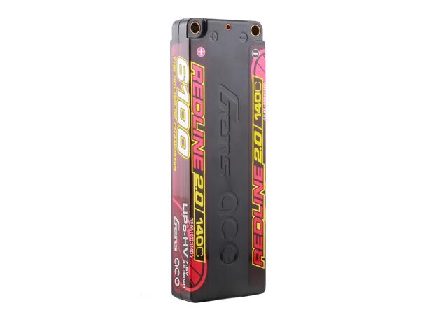 2s  6100mAh -140C - Gens Ace Redline 2.0