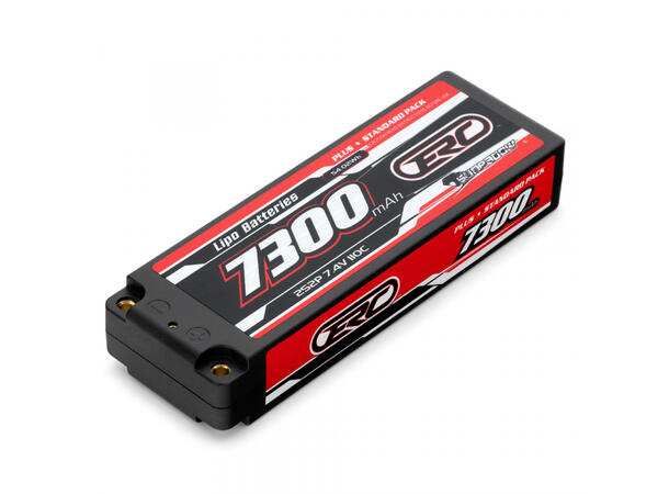 2s  7300mAh - 55C/110C Sunpadow LiPo m/4mm kontakt    Sunpadow