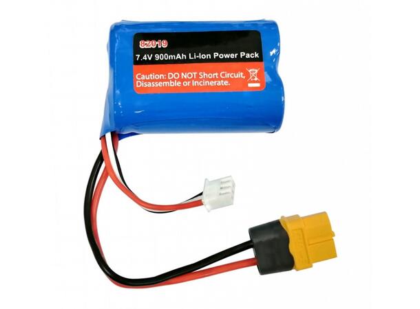 2s   900mAh Li-Ion Battery XT60