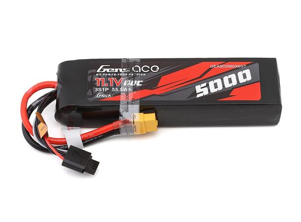 3s  5000mAh - 60C - Gens Ace PCM XT60 G-Tech